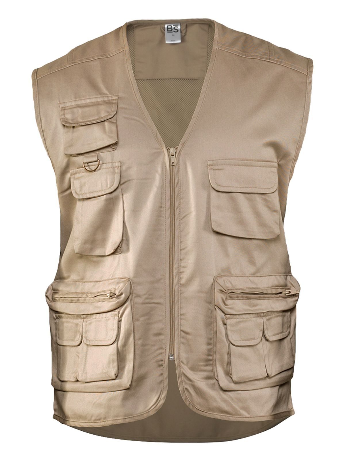 smanicato gilet reporter