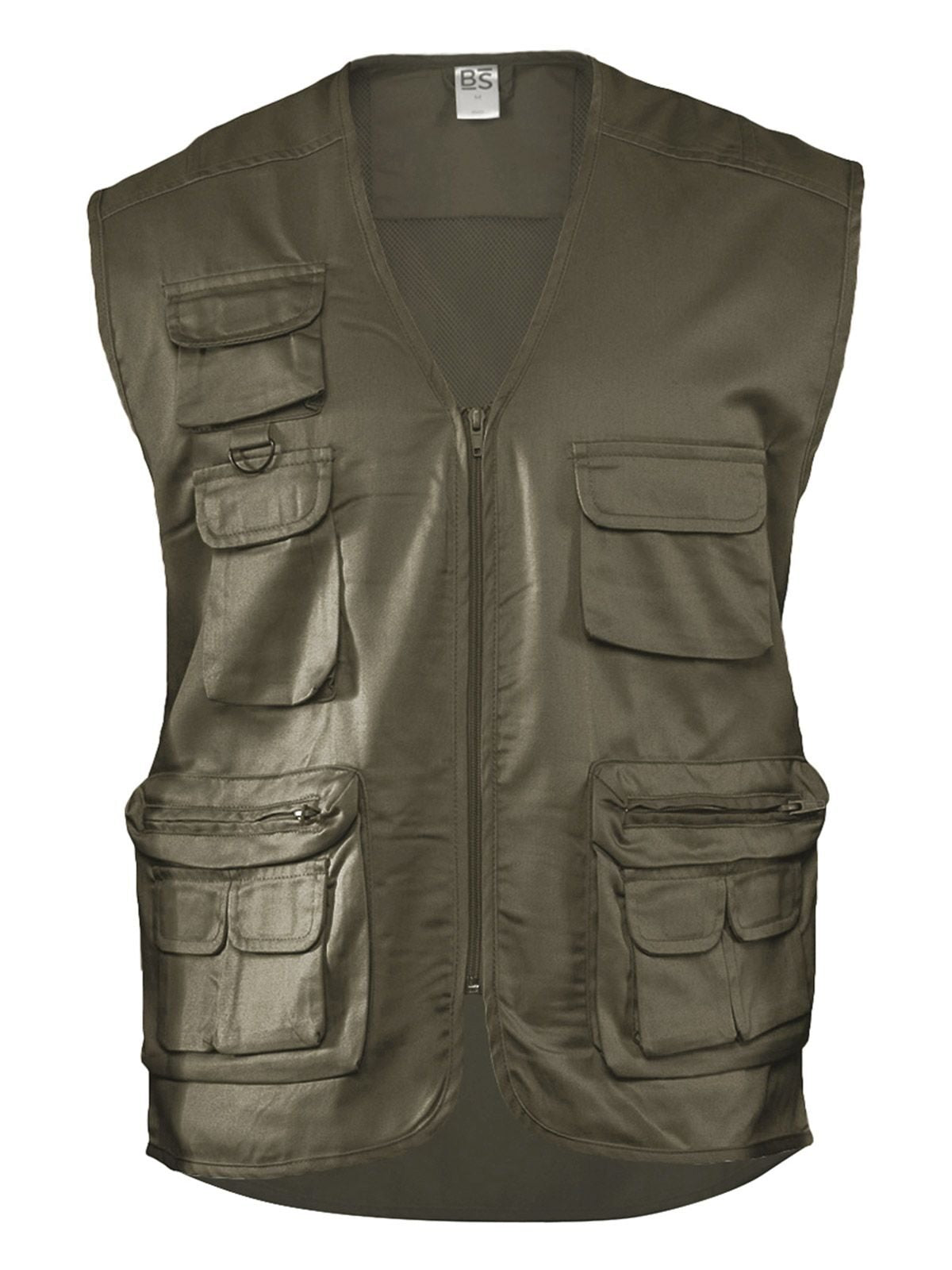 smanicato gilet reporter